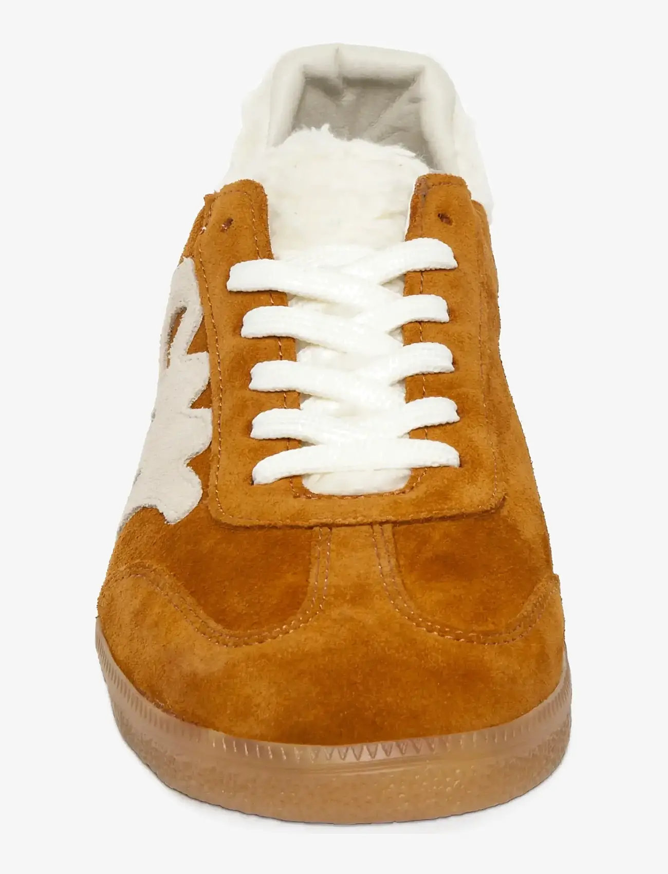 Steve Madden - ELORA - låga sneakers - cocnac suede - 2
