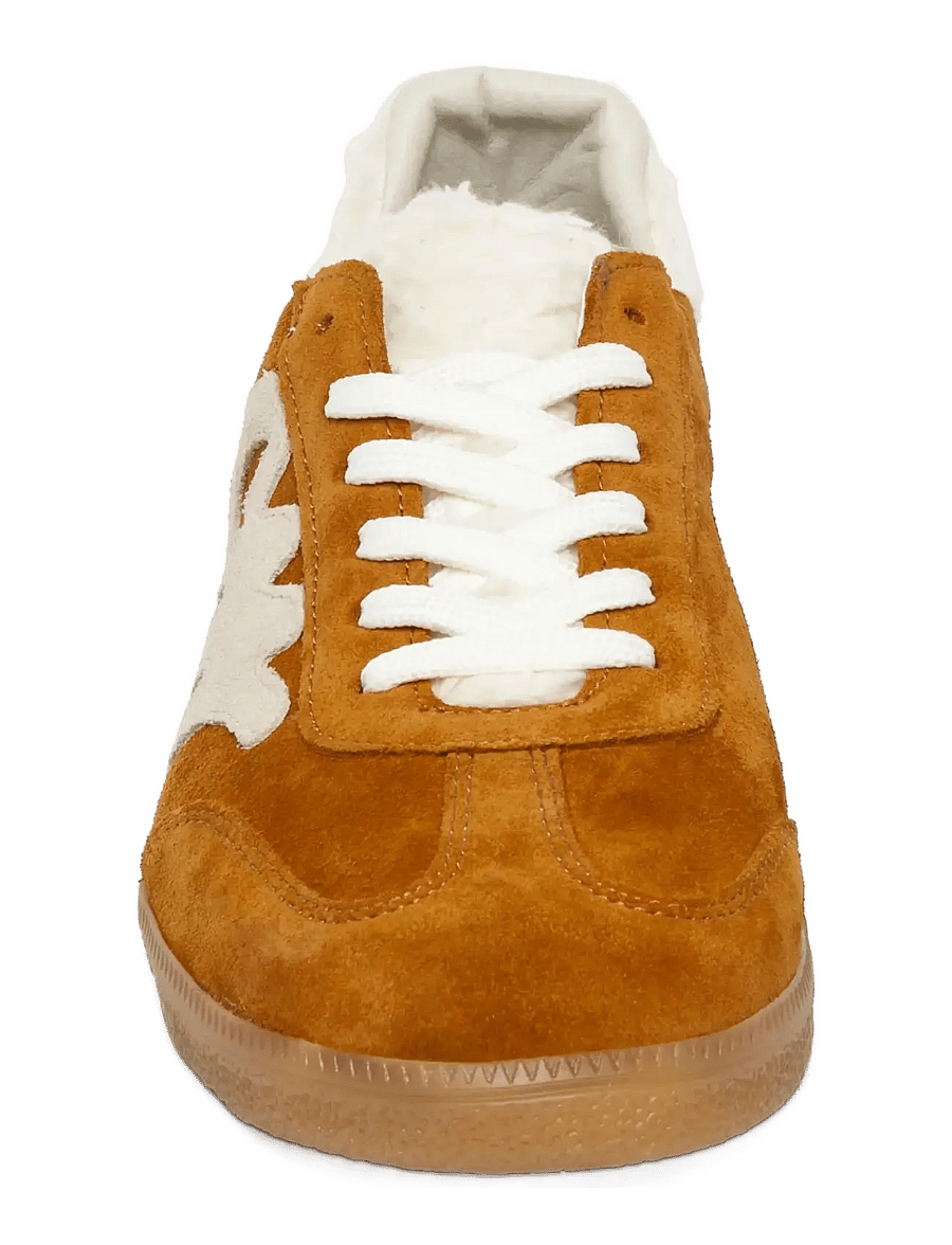 Steve Madden - ELORA - gefütterte sneaker - cocnac suede - 2