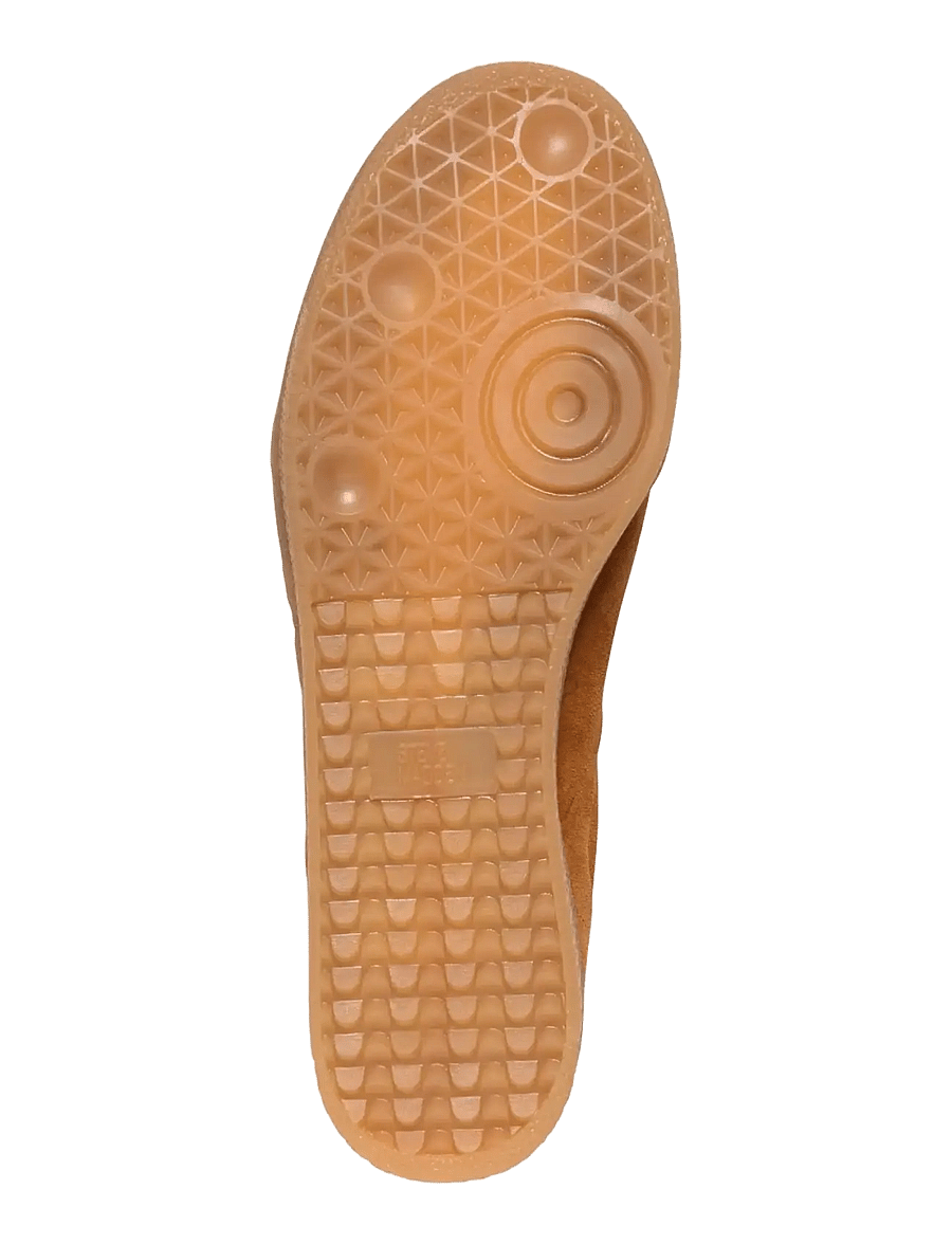 Steve Madden - ELORA - gefütterte sneaker - cocnac suede - 4
