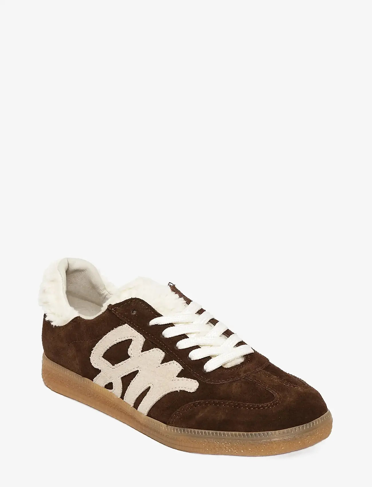 Steve Madden - ELORA - sneakersy niskie - dk brown - 0