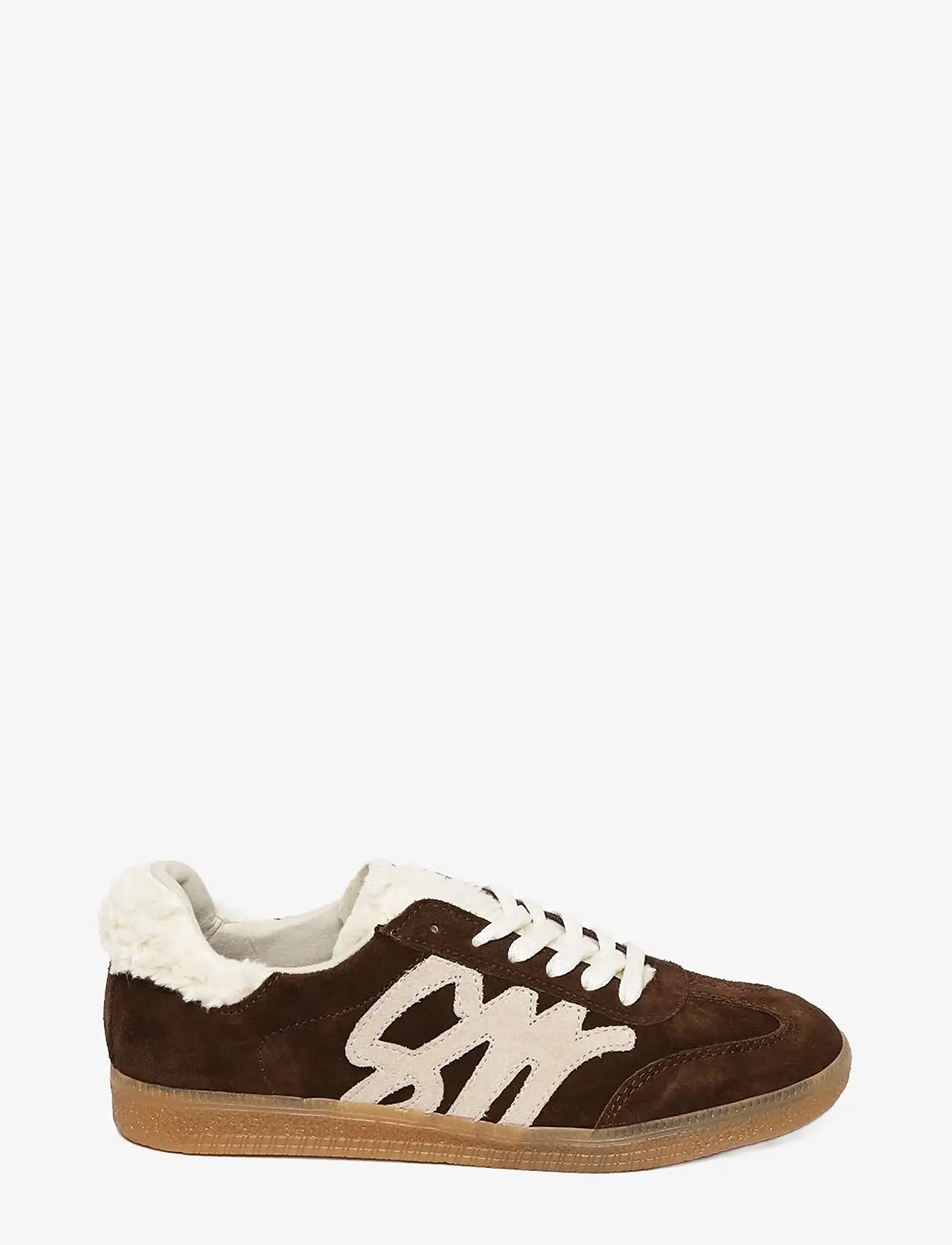 Steve Madden - ELORA - sneakersy niskie - dk brown - 1