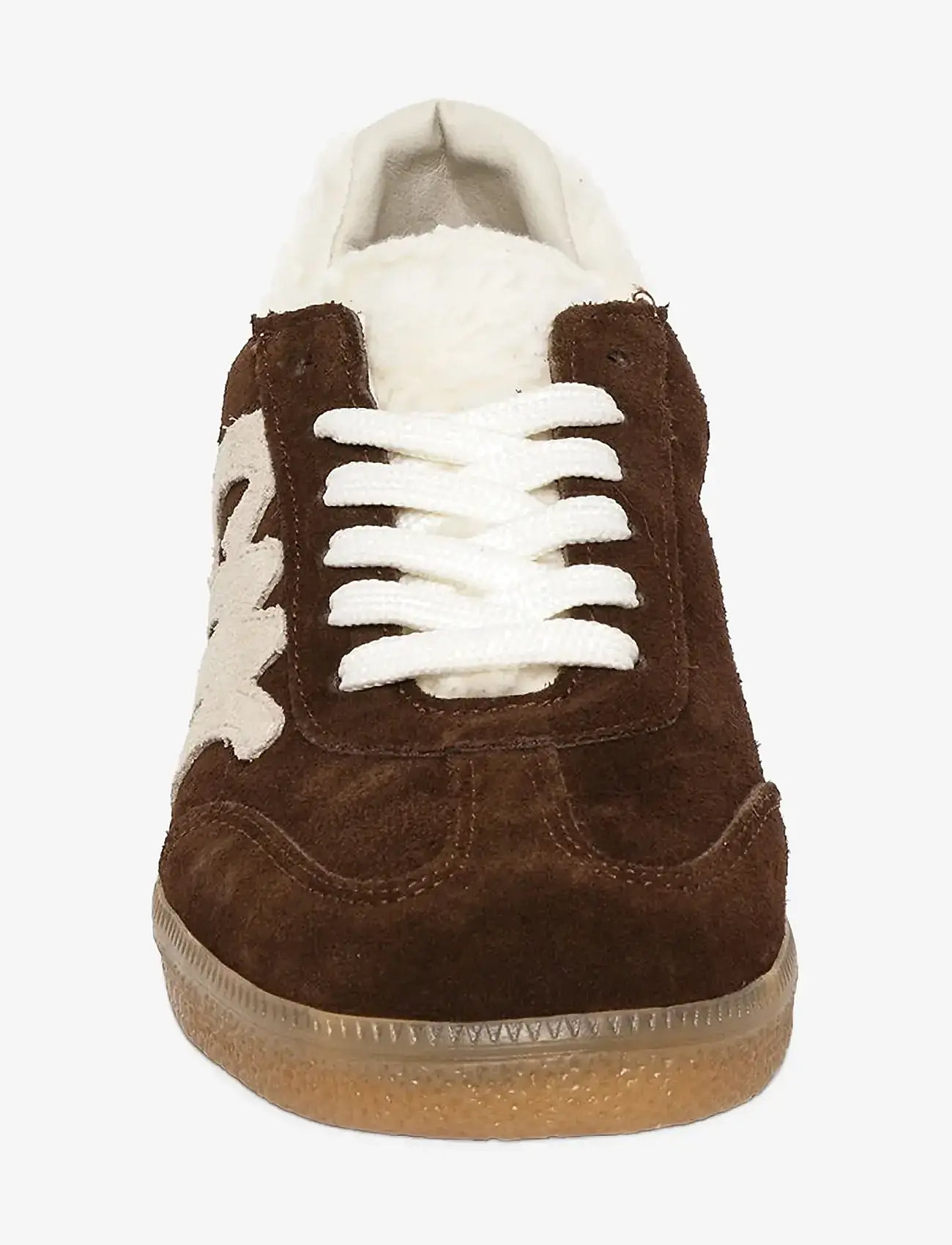 Steve Madden - ELORA - sneakersy niskie - dk brown - 2