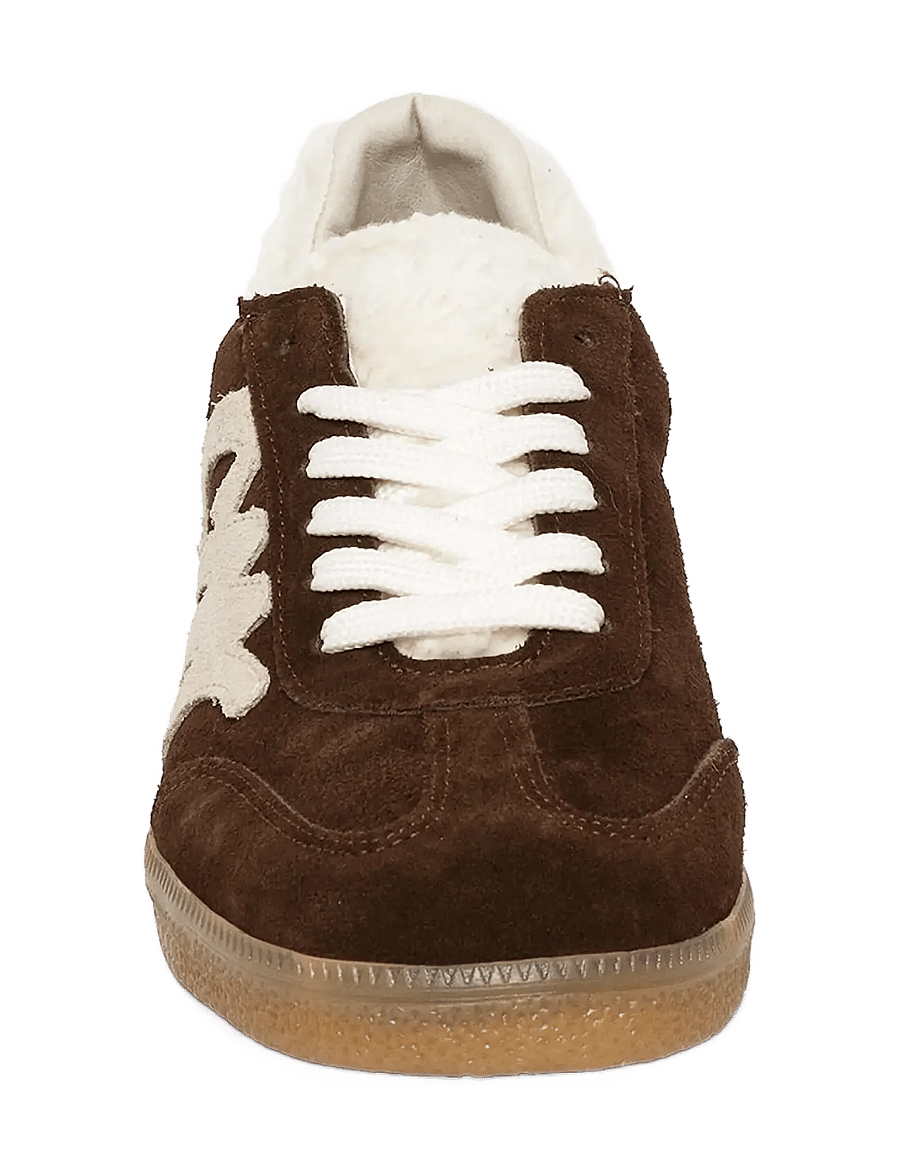 Steve Madden - ELORA - niedrige sneaker - dk brown - 2