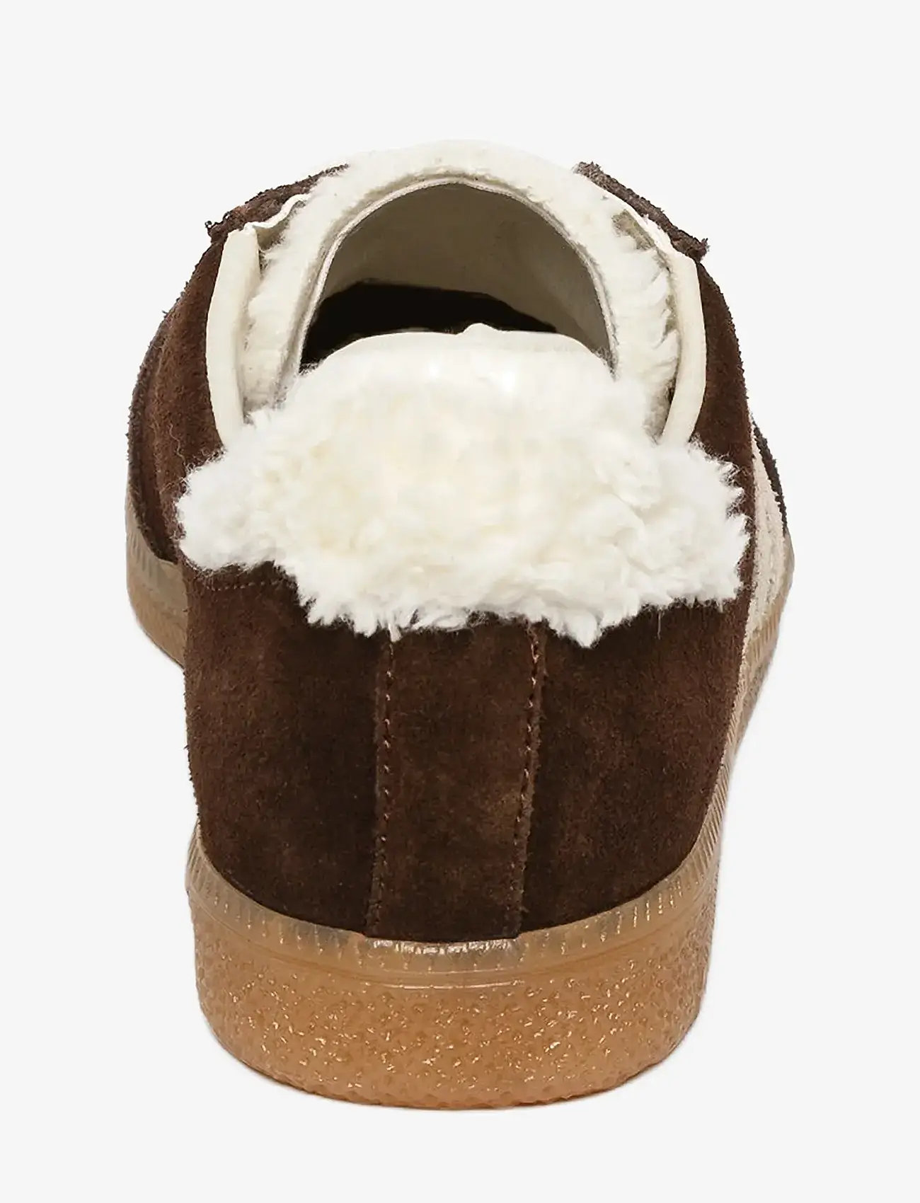 Steve Madden - ELORA - sneakersy niskie - dk brown - 3