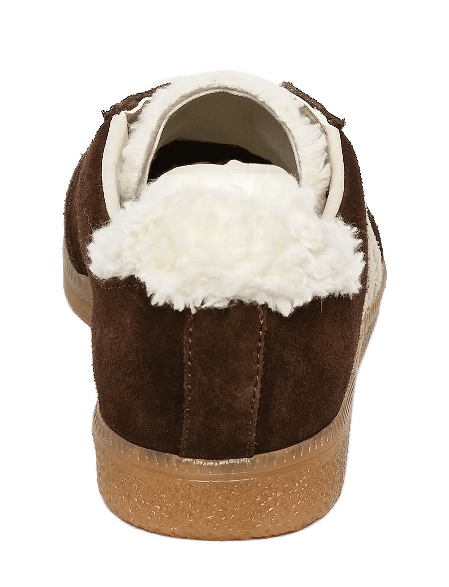Steve Madden - ELORA - niedrige sneaker - dk brown - 3