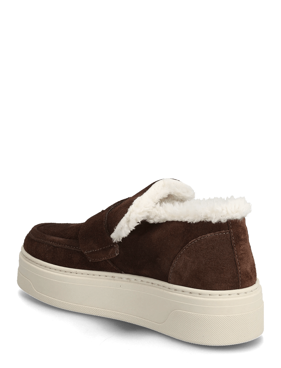 Steve Madden - MYA - bamsestøvler - dark brown - 2