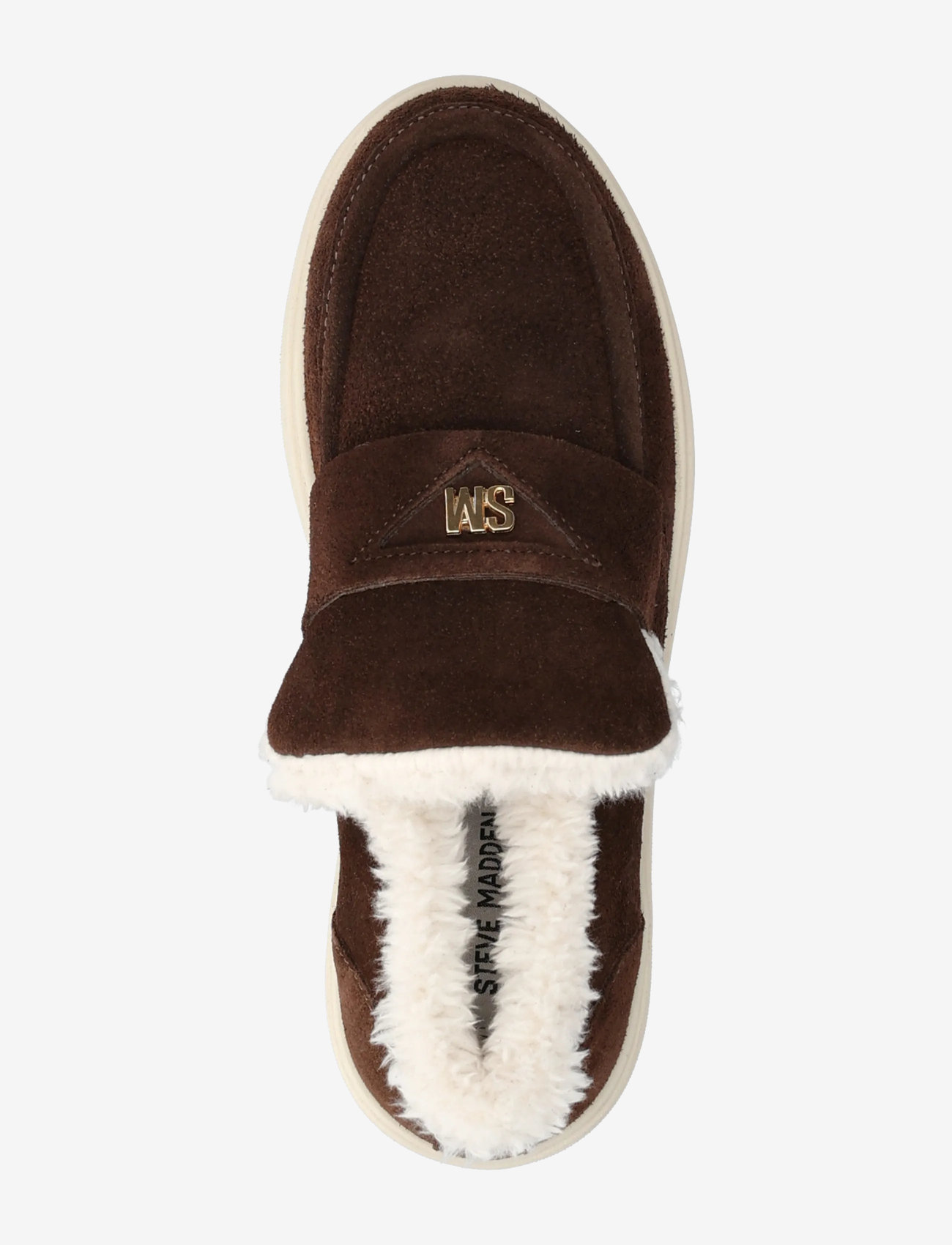 Steve Madden - MYA - teddy boots - dark brown - 3