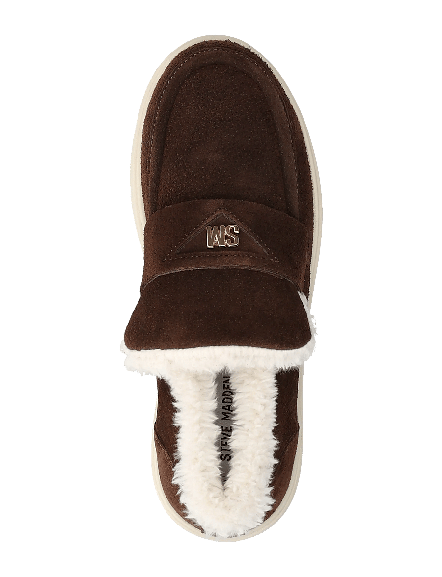 Steve Madden - MYA - bamsestøvler - dark brown - 3