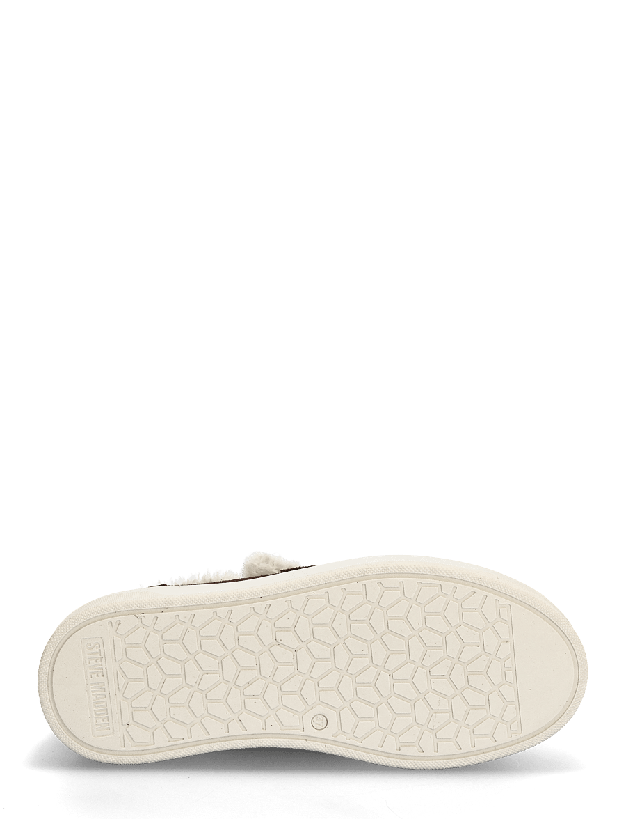 Steve Madden - MYA - bamsestøvler - dark brown - 4