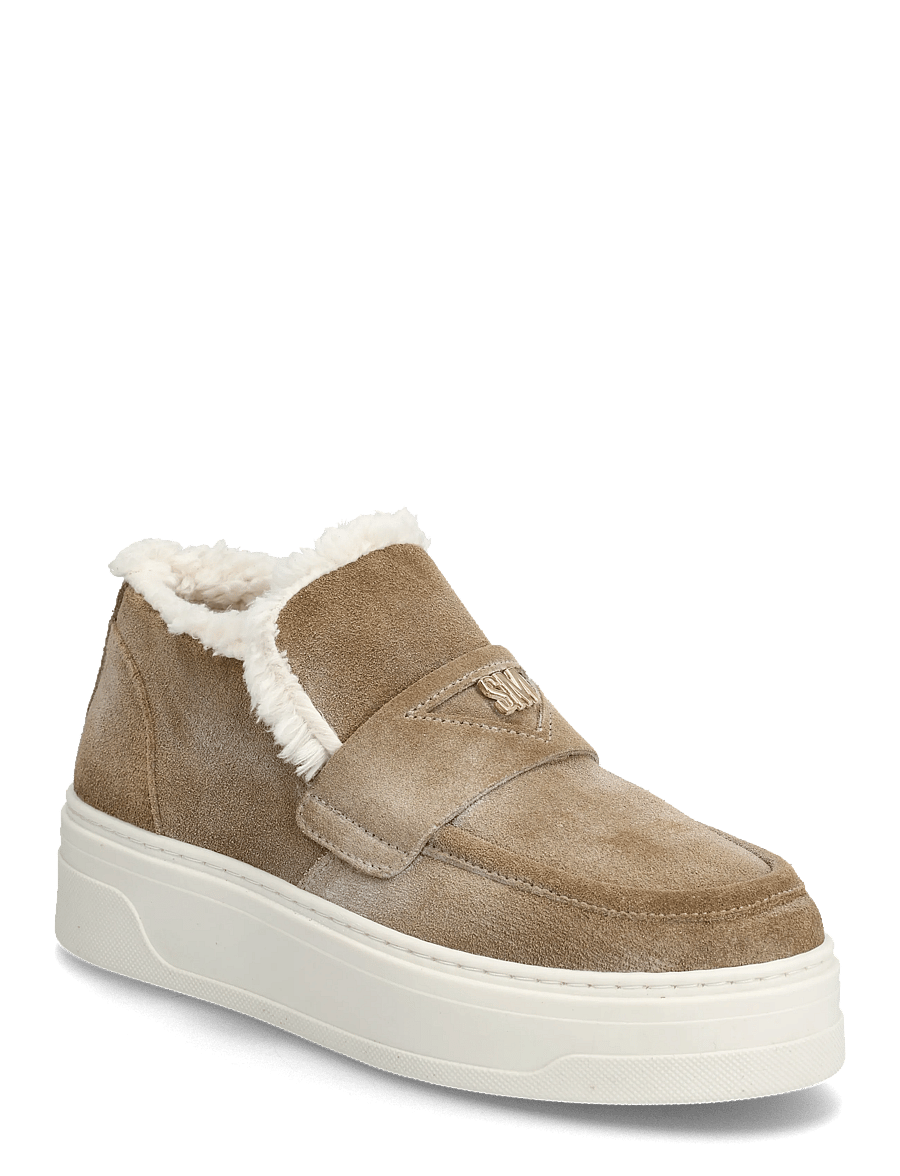 Steve Madden - MYA - teddy-stiefel - taupe suede - 0