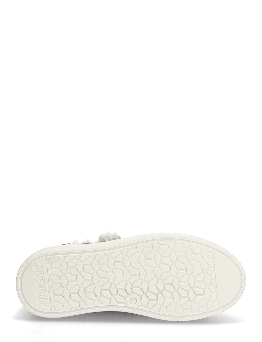 Steve Madden - MYA - teddy-stiefel - taupe suede - 4