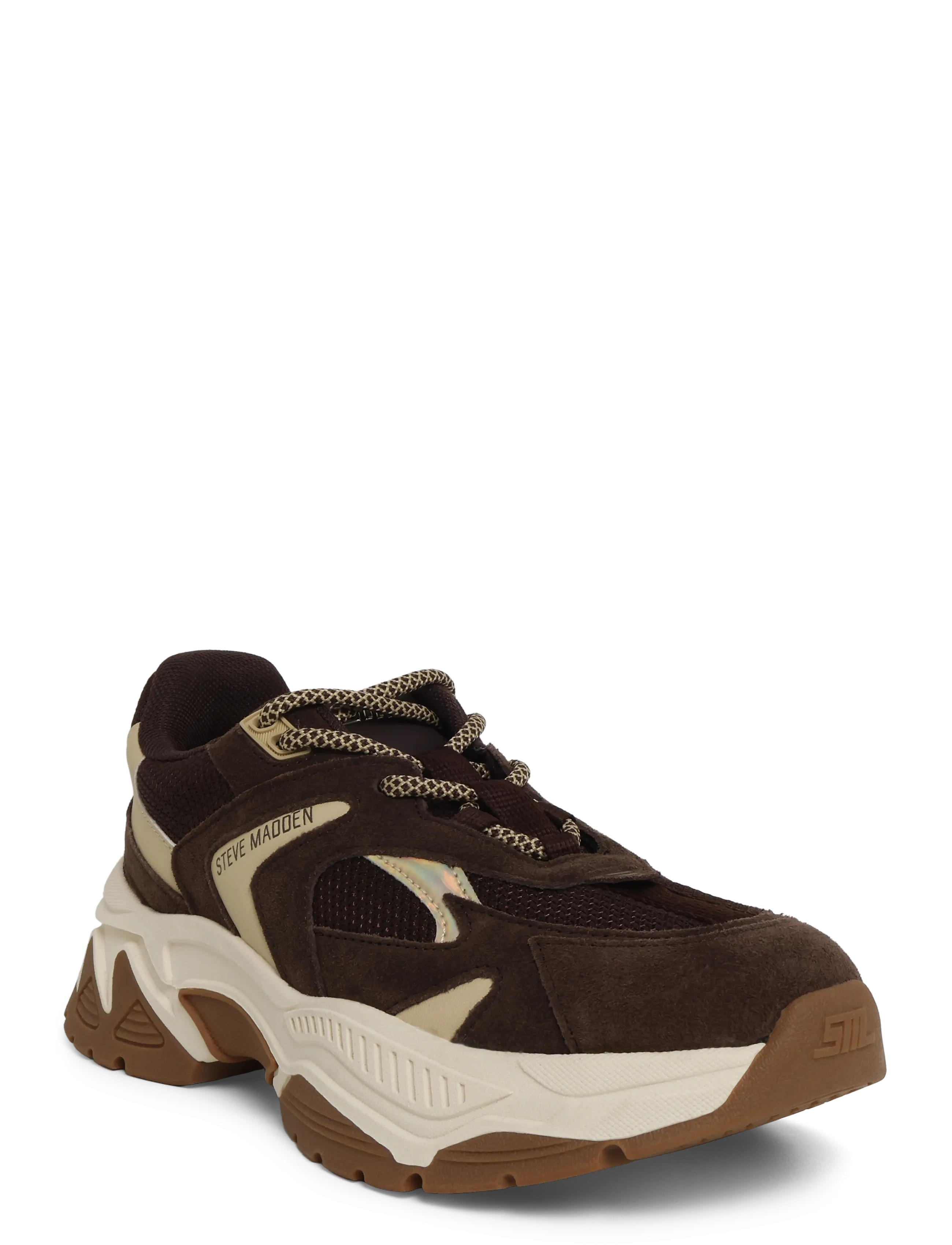 Steve Madden Ample - Sneakers - CHO BRN SD / brown