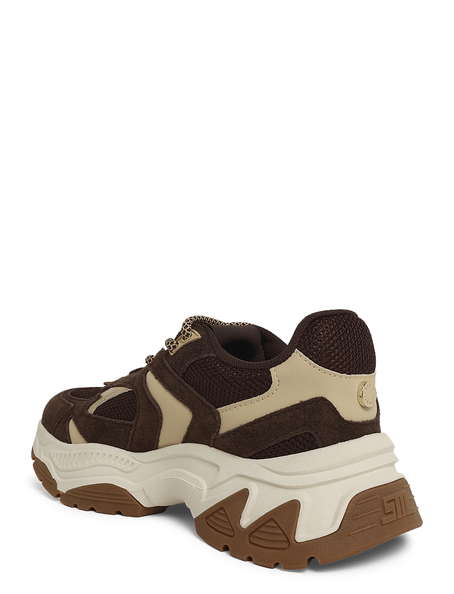 Steve Madden - Ample - låga sneakers - cho brn sd - 1