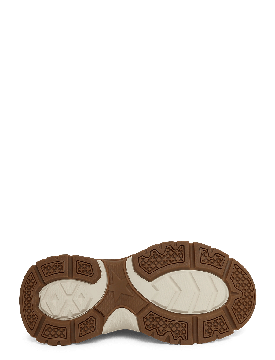 Steve Madden - Ample - låga sneakers - cho brn sd - 4
