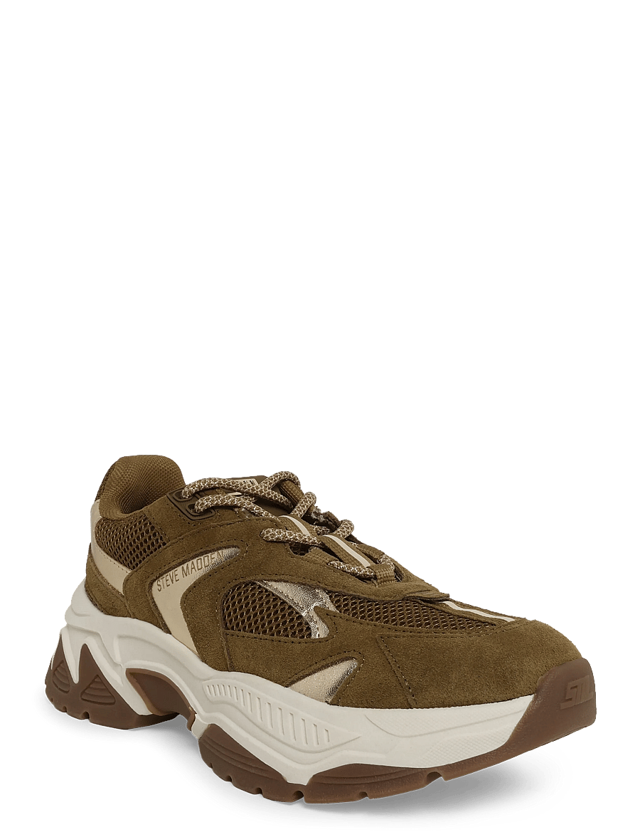 Steve Madden - Ample - low tops - khaki/olive - 0