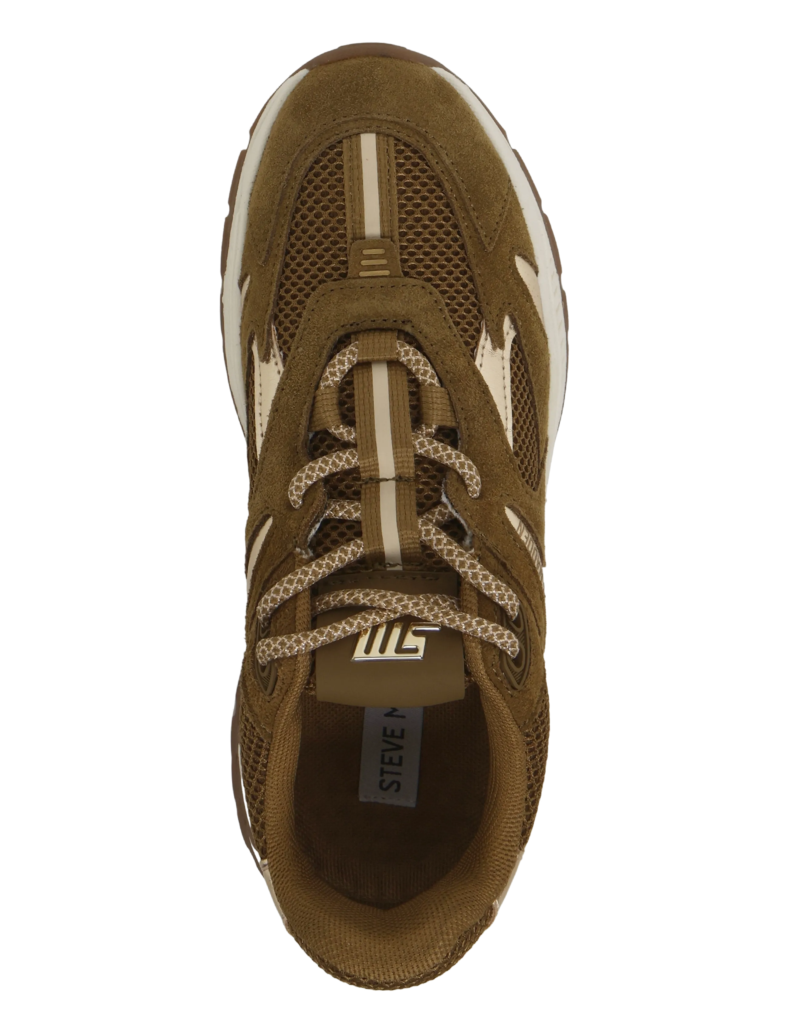 Steve Madden - Ample - low tops - khaki/olive - 3