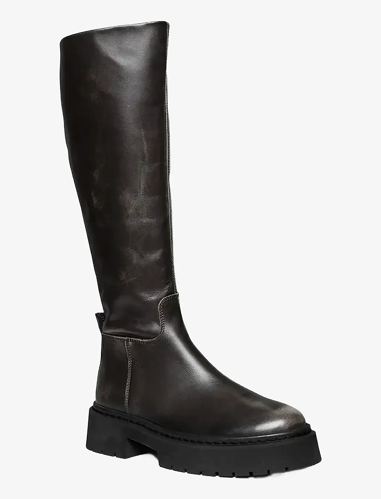 Steve Madden - Galina-W - women - black leather - 0