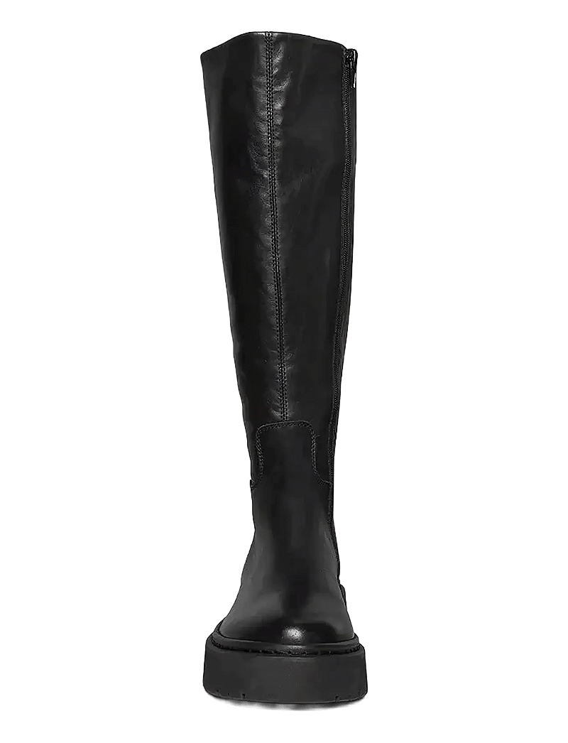 Steve Madden - Galina-W - bottes hautes au genou - black leather - 2