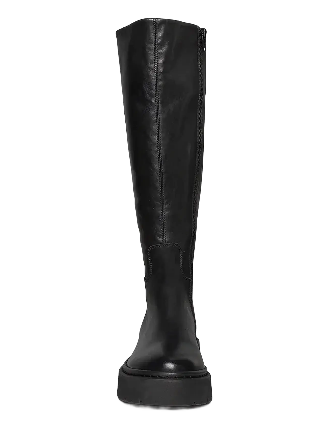 Steve Madden - Galina-W - black leather - 2