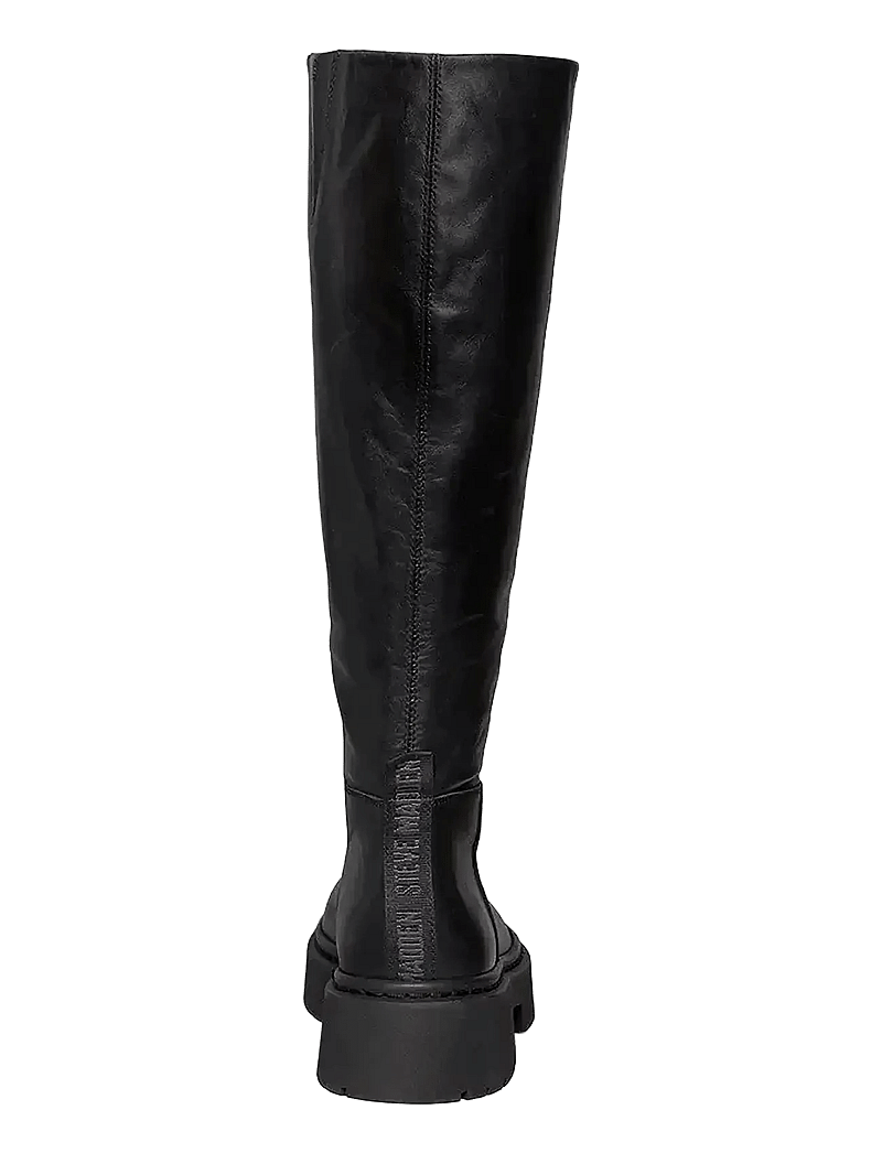 Steve Madden - Galina-W - bottes hautes au genou - black leather - 3