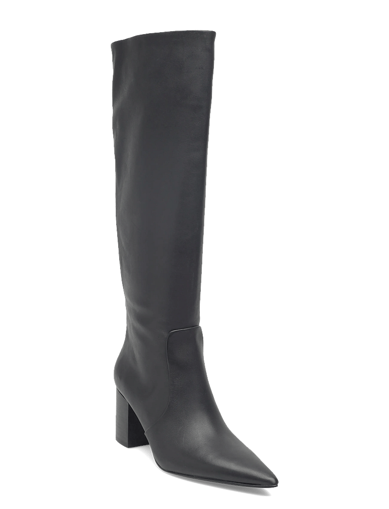 Steve Madden - Skyline - kniehohe stiefel - black leather - 0