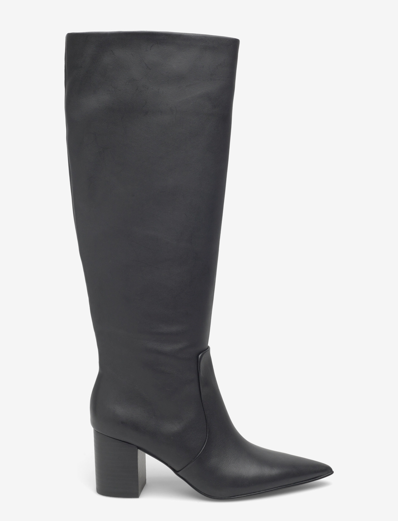 Steve Madden - Skyline - kvinder - black leather - 1
