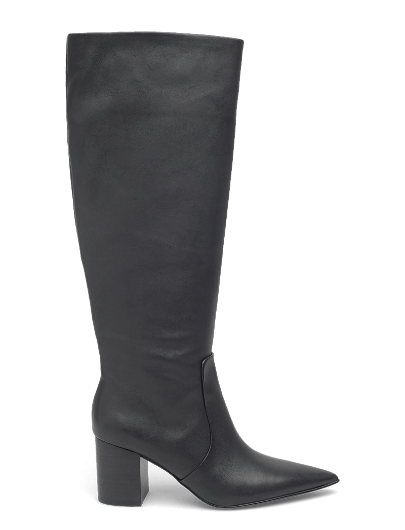 Steve Madden - Skyline - kniehohe stiefel - black leather - 1