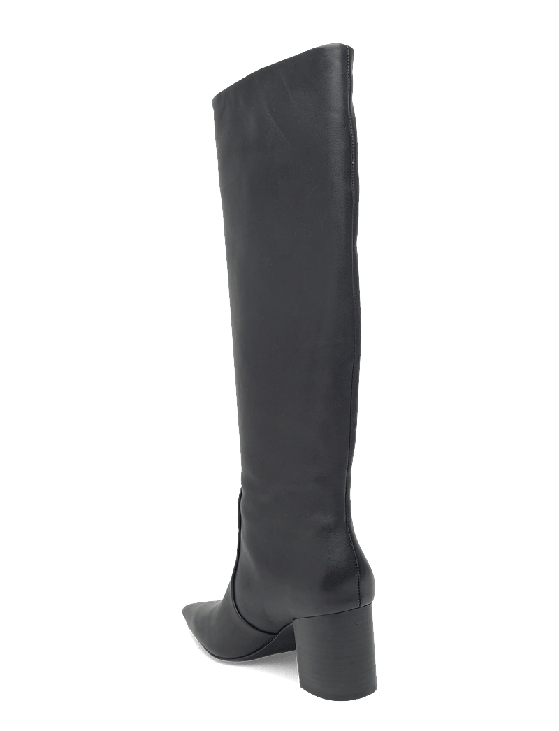 Steve Madden - Skyline - kniehohe stiefel - black leather - 2