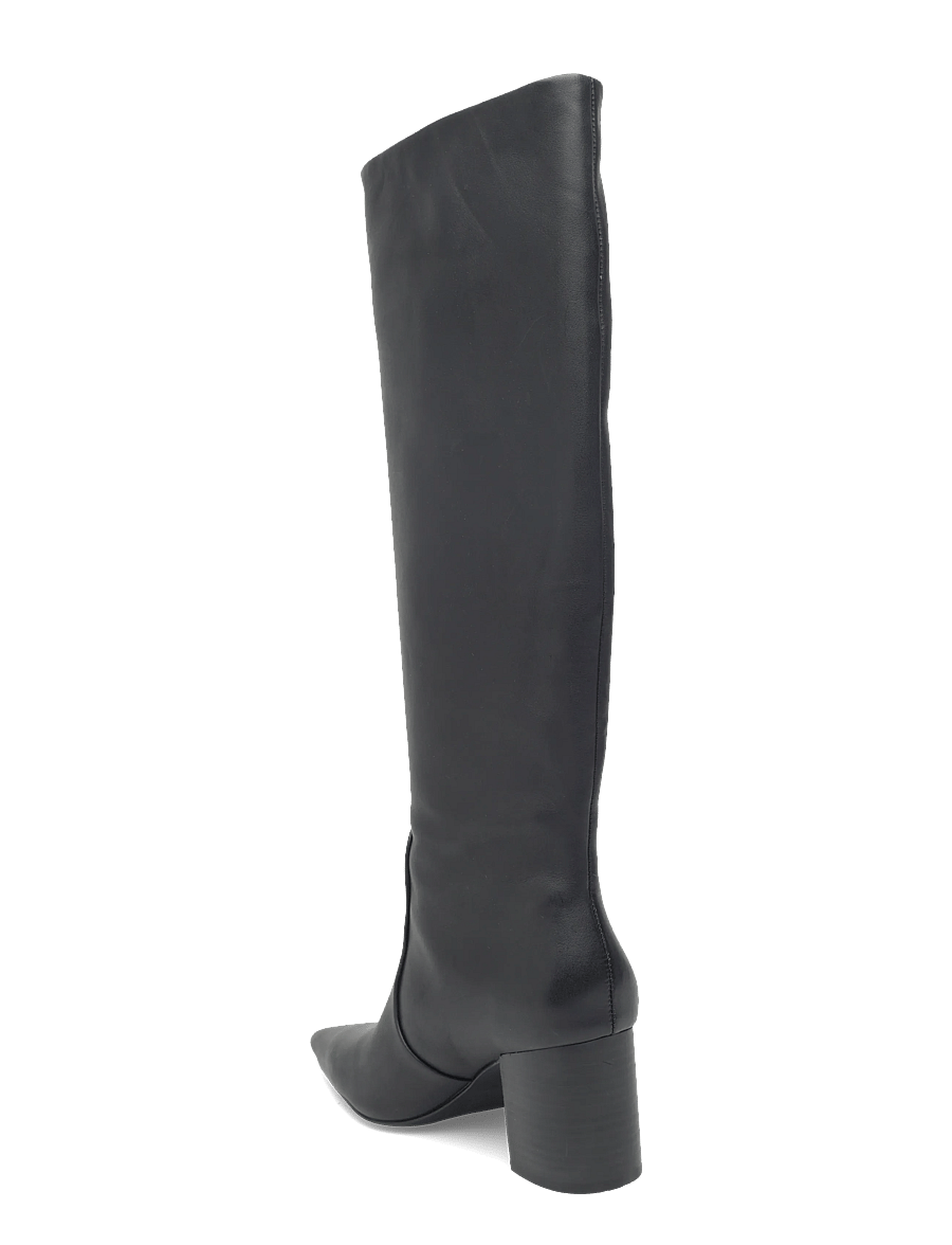 Steve Madden - Skyline - bottes hautes au genou - black leather - 2