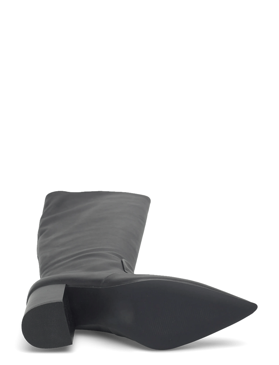 Steve Madden - Skyline - bottes hautes au genou - black leather - 4