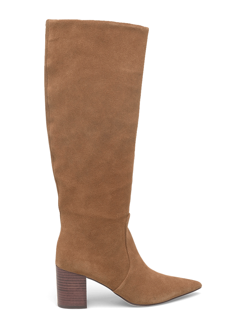 Steve Madden - Skyline - kniehohe stiefel - chestnut suede - 1