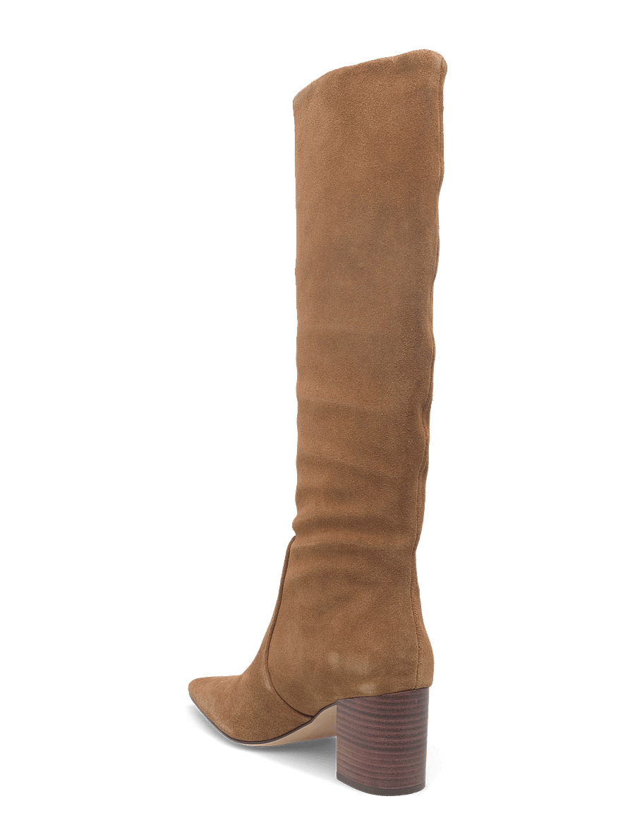 Steve Madden - Skyline - kniehohe stiefel - chestnut suede - 2