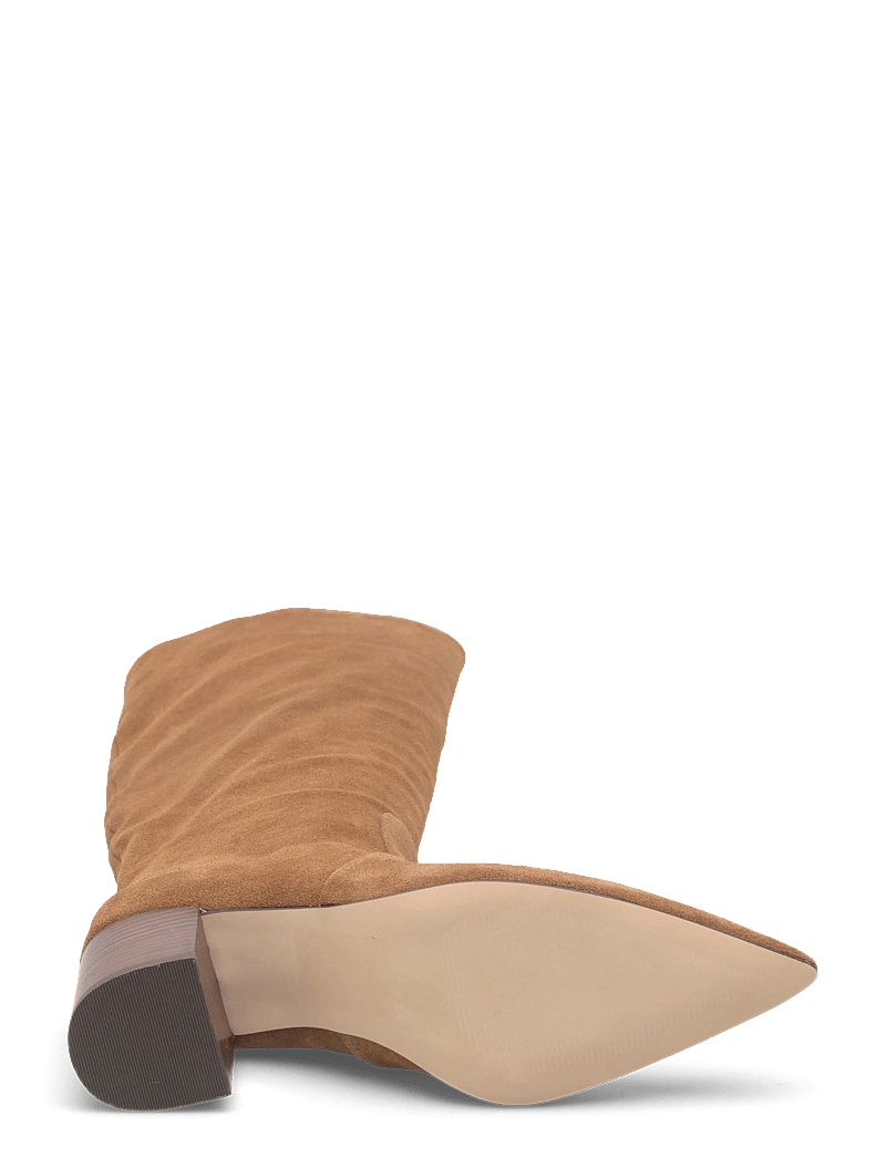 Steve Madden - Skyline - kniehohe stiefel - chestnut suede - 4