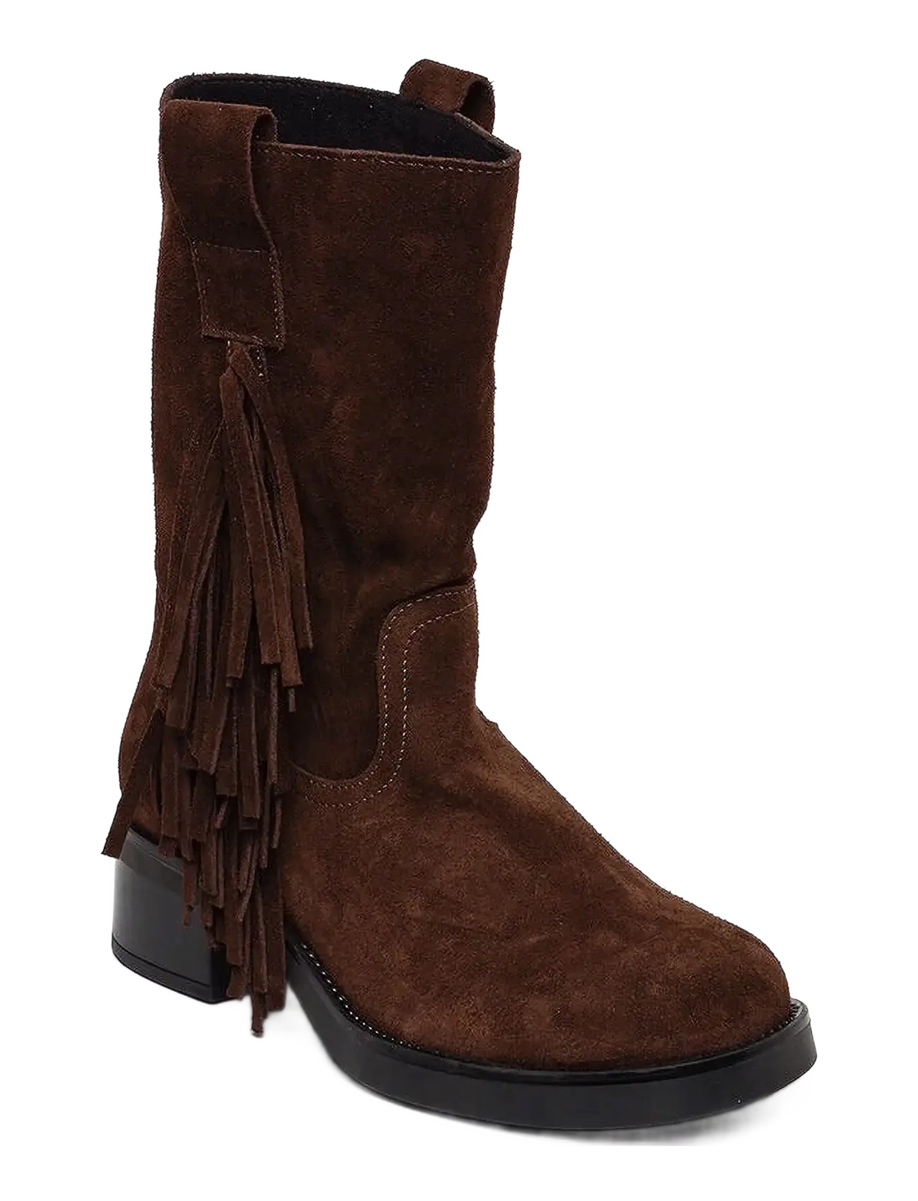 Benedict-F - BROWN SUEDE