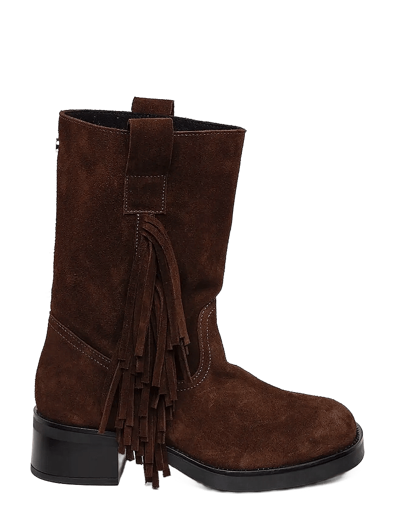 Steve Madden - Benedict-F - kontsaga poolsaapad - brown suede - 1