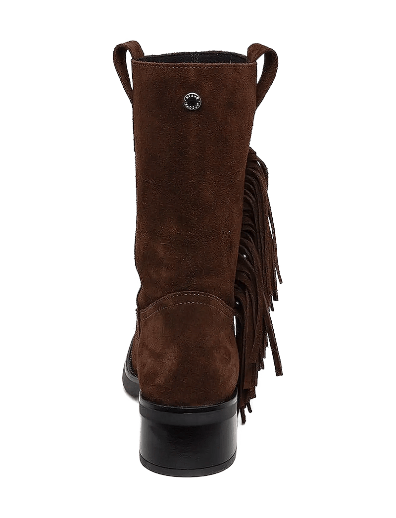 Steve Madden - Benedict-F - kontsaga poolsaapad - brown suede - 3