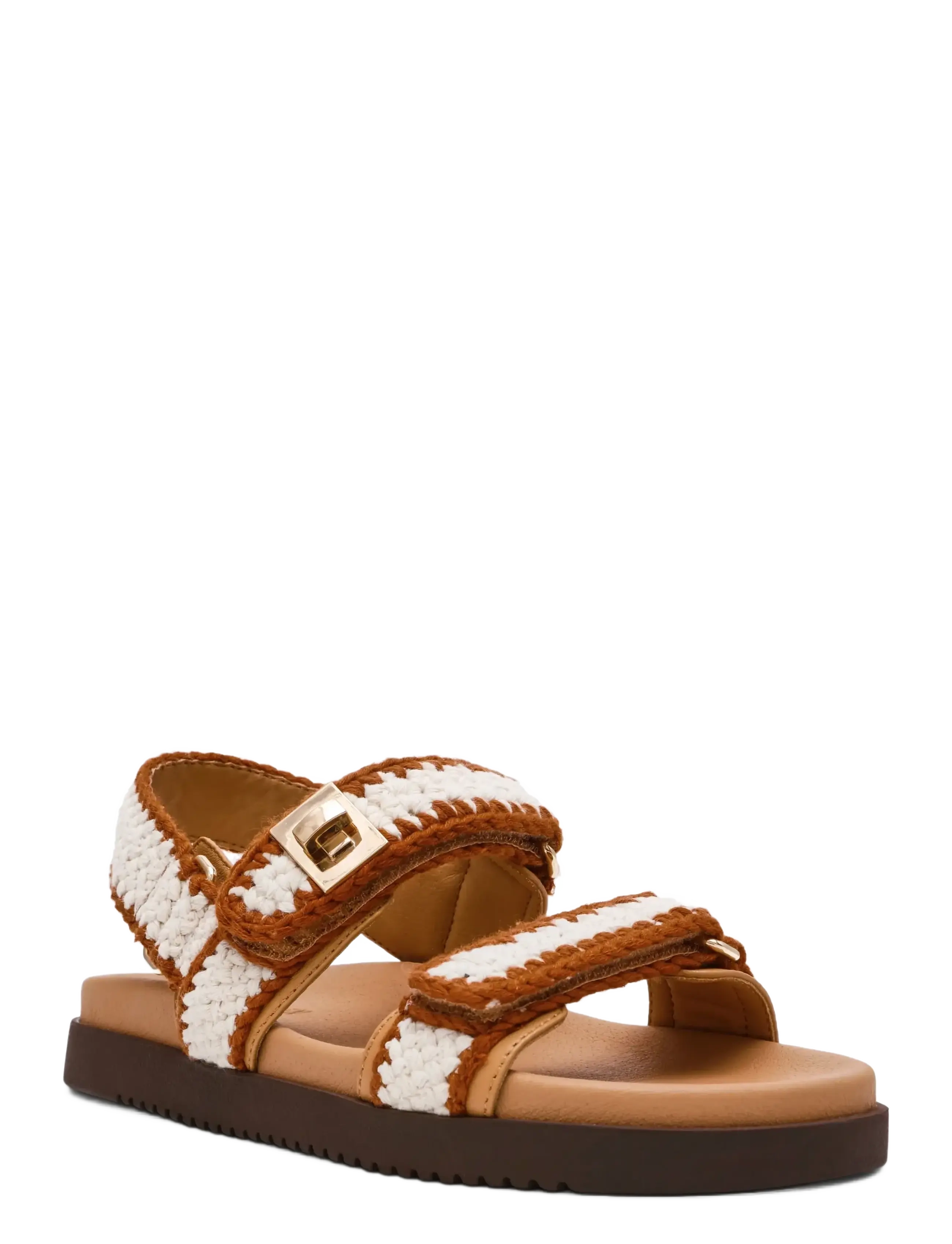 Steve Madden Mona-M, 36, Brown, Sandaler > Flade Sandals, Dame