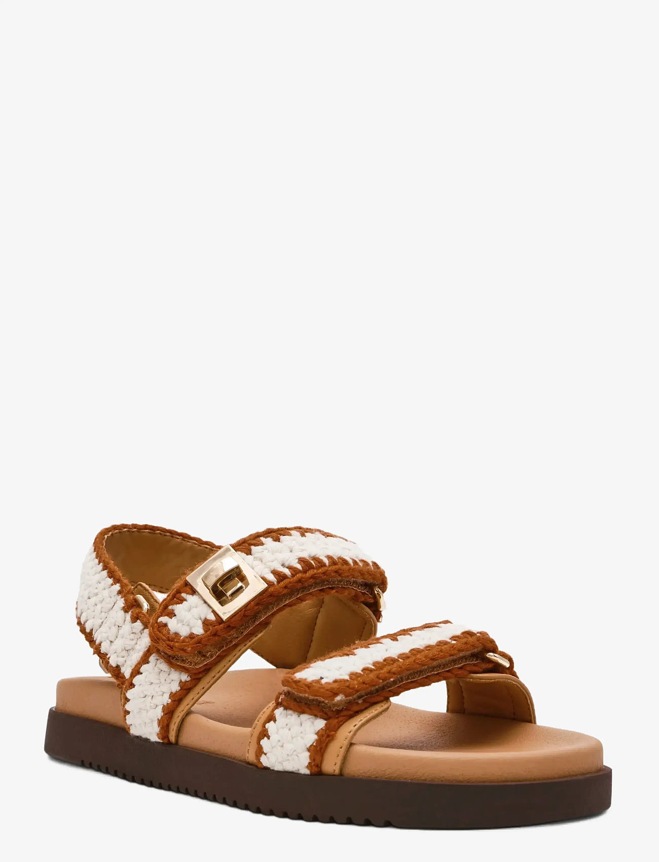 Steve Madden - Mona-M - platta sandaler - tan/bone - 0