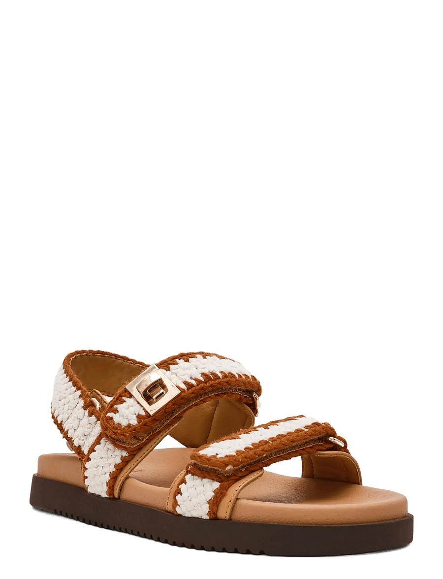 Steve Madden - Mona-M - kontsata sandaalid - tan/bone - 0