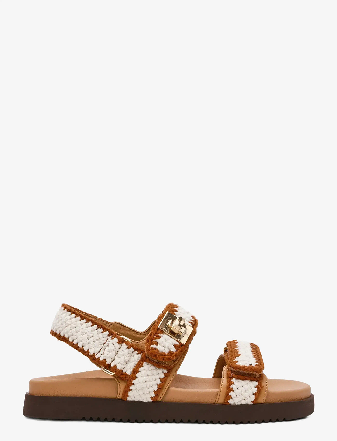 Steve Madden - Mona-M - platta sandaler - tan/bone - 1