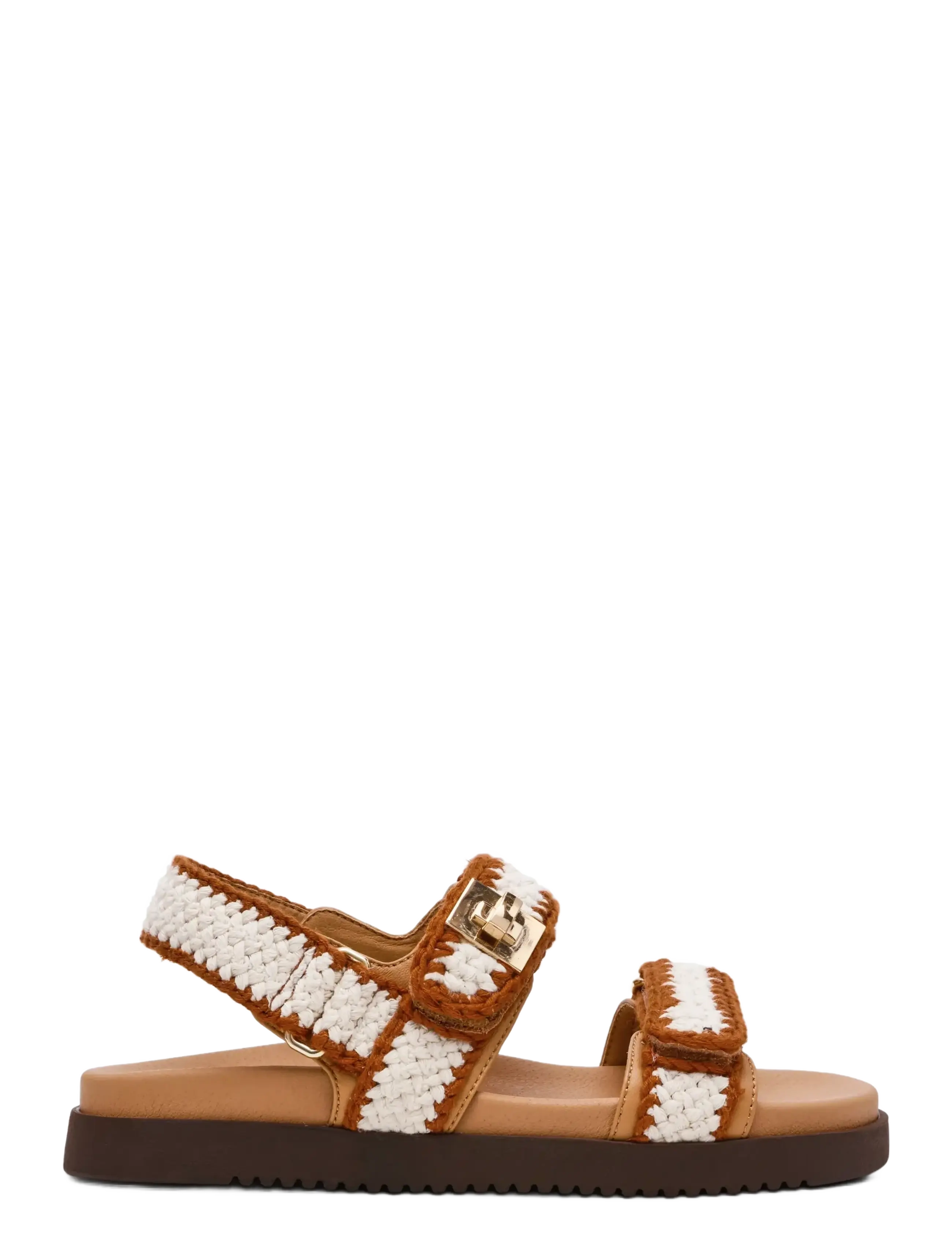 Steve Madden - Mona-M - flat sandals - tan/bone - 1