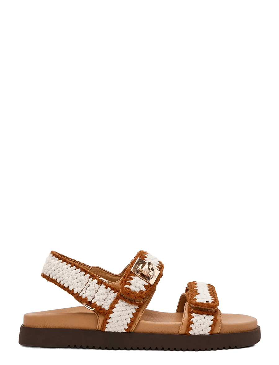Steve Madden - Mona-M - kontsata sandaalid - tan/bone - 1