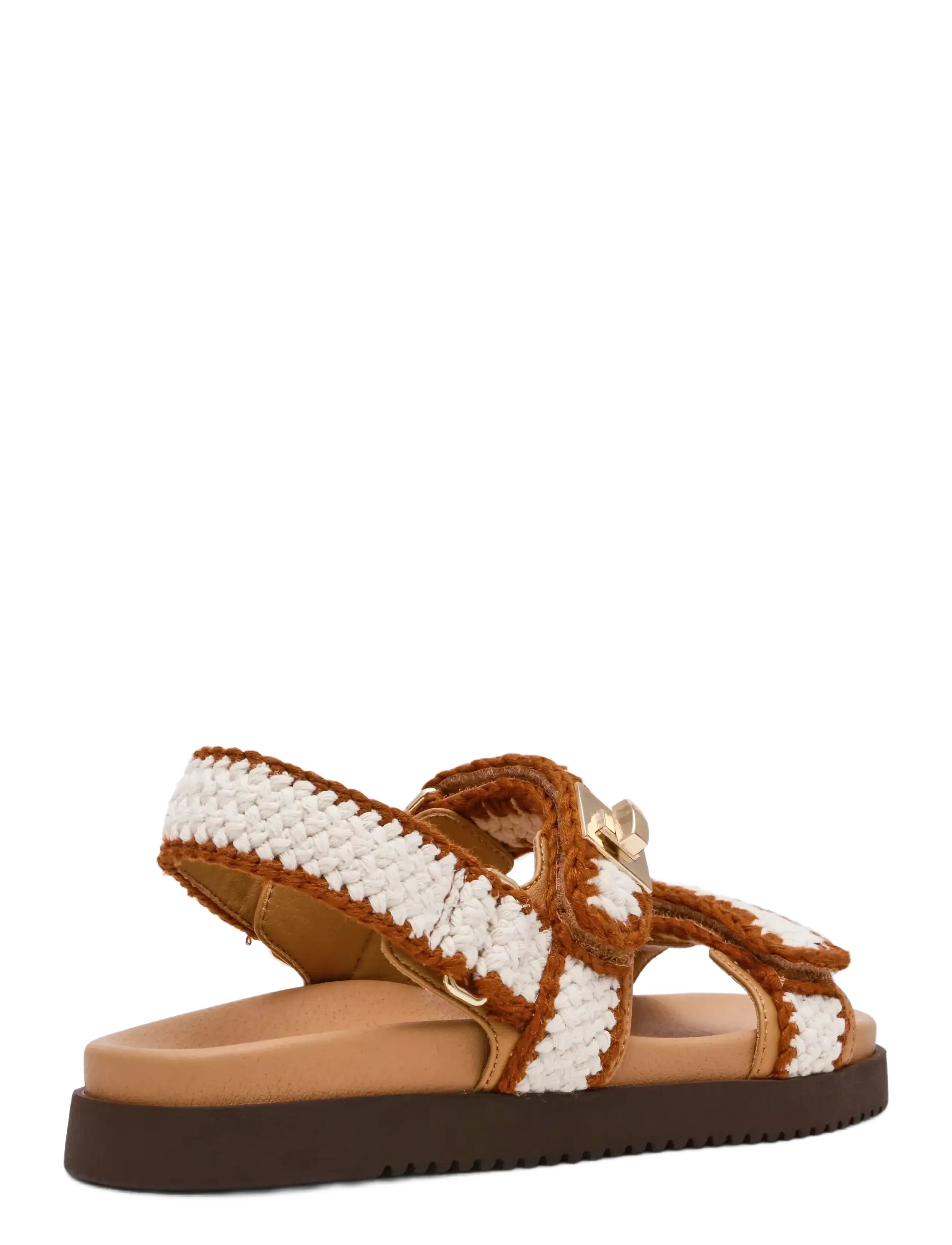 Steve Madden - Mona-M - flat sandals - tan/bone - 2