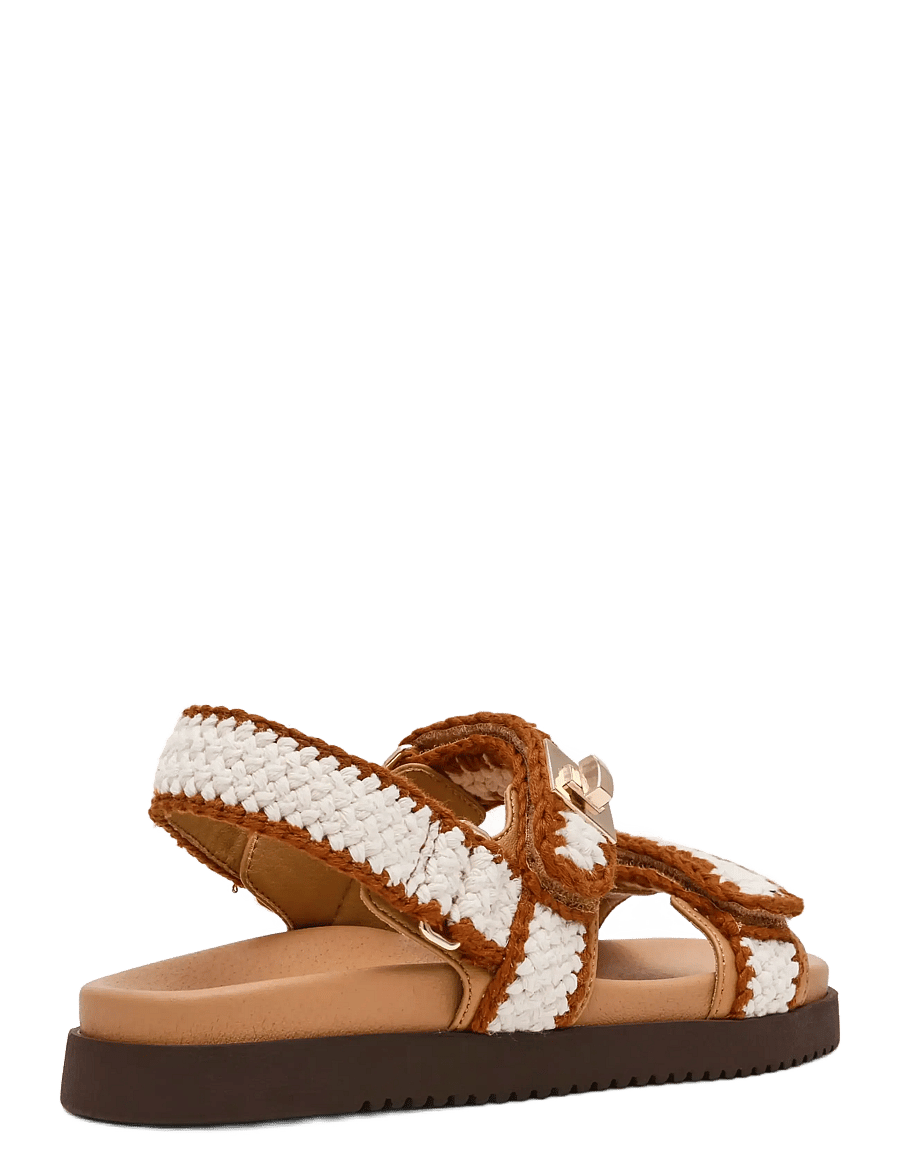 Steve Madden - Mona-M - kontsata sandaalid - tan/bone - 2