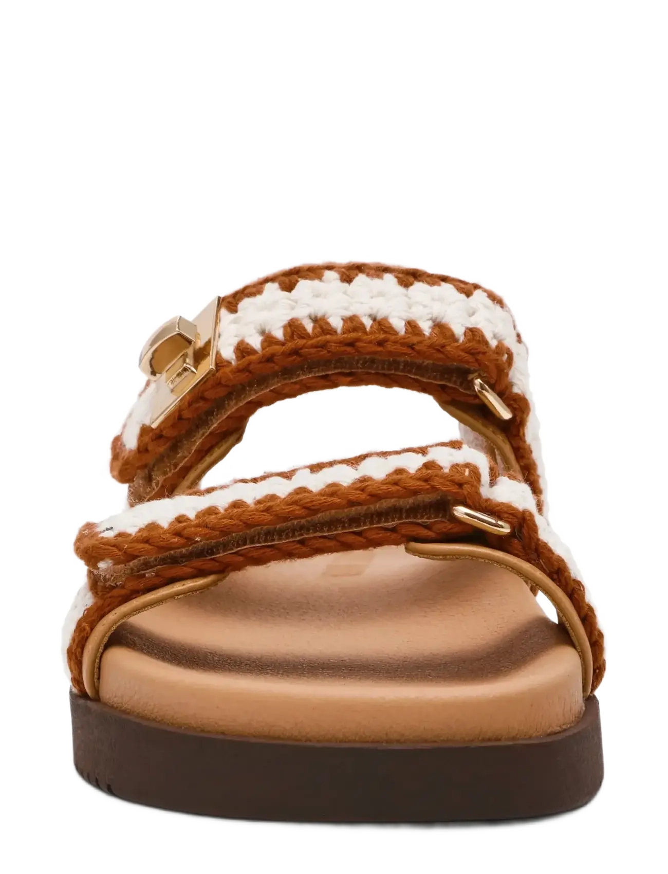 Steve Madden - Mona-M - flat sandals - tan/bone - 3