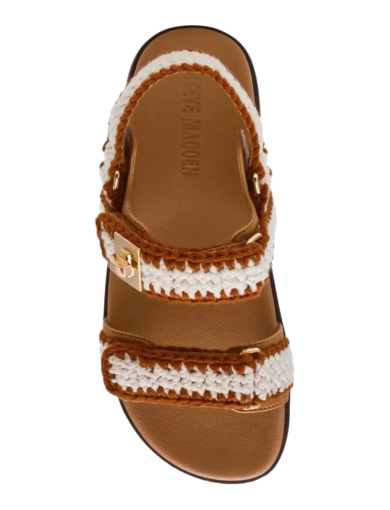 Steve Madden - Mona-M - flat sandals - tan/bone - 5