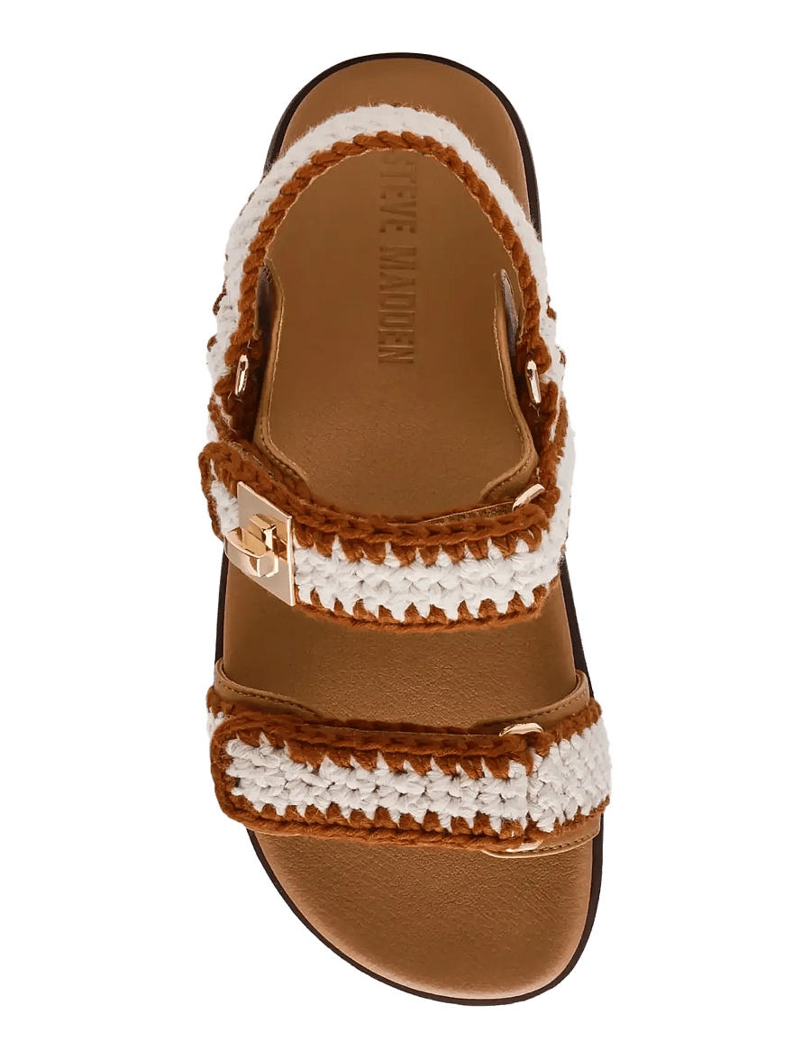 Steve Madden - Mona-M - kontsata sandaalid - tan/bone - 5