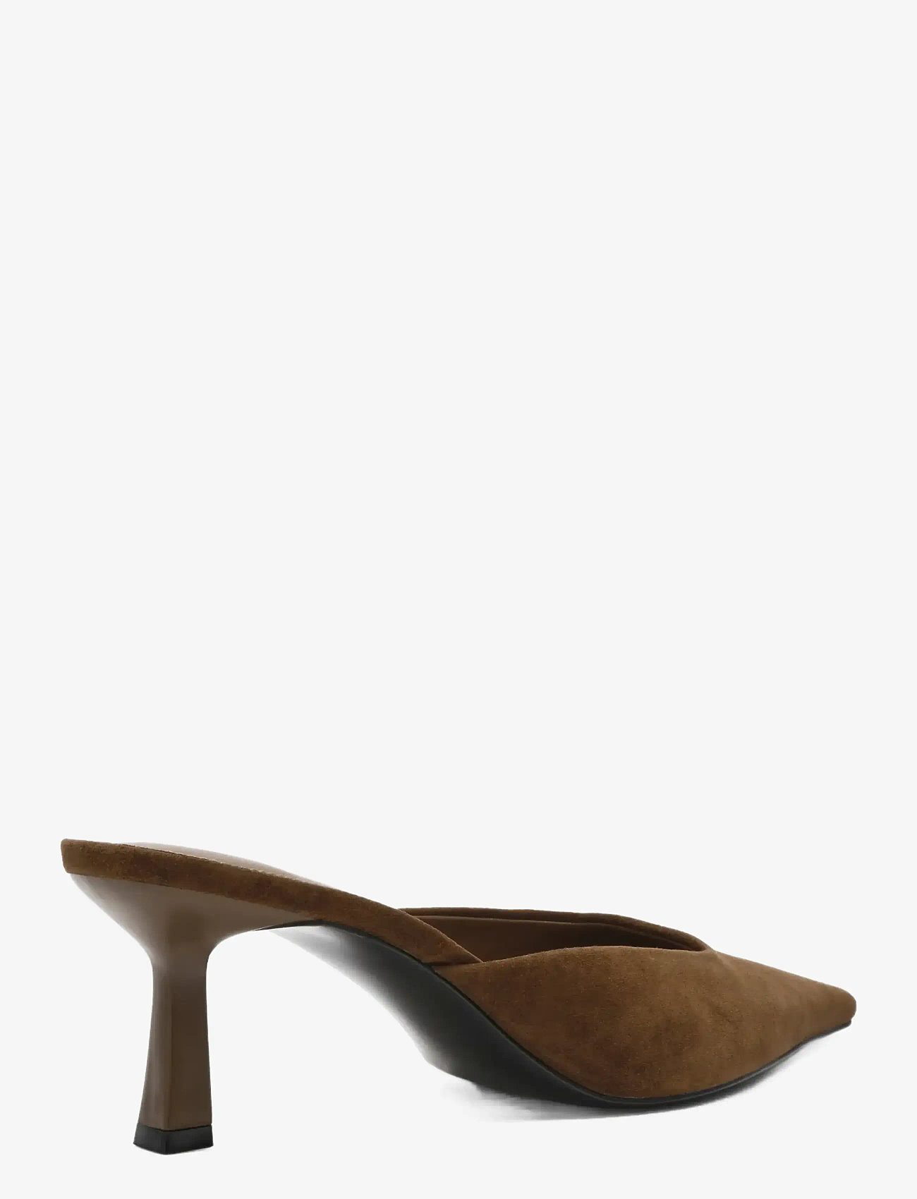 Steve Madden - Lisbeth - mules med klack - brown suede - 2