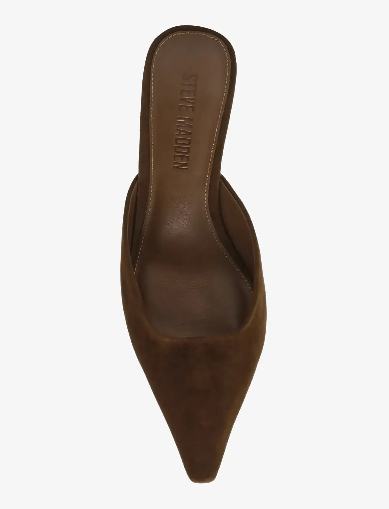 Steve Madden - Lisbeth - mules med klack - brown suede - 3
