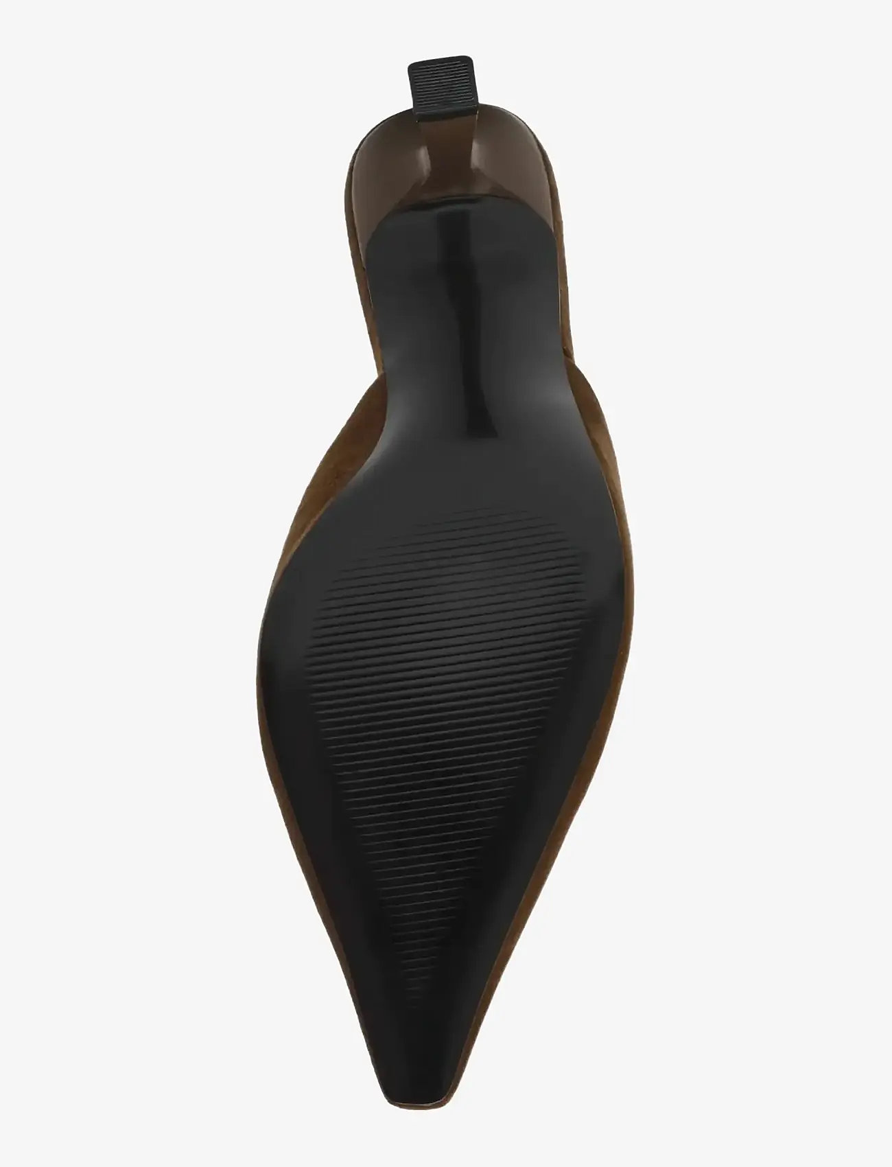 Steve Madden - Lisbeth - mules med klack - brown suede - 4